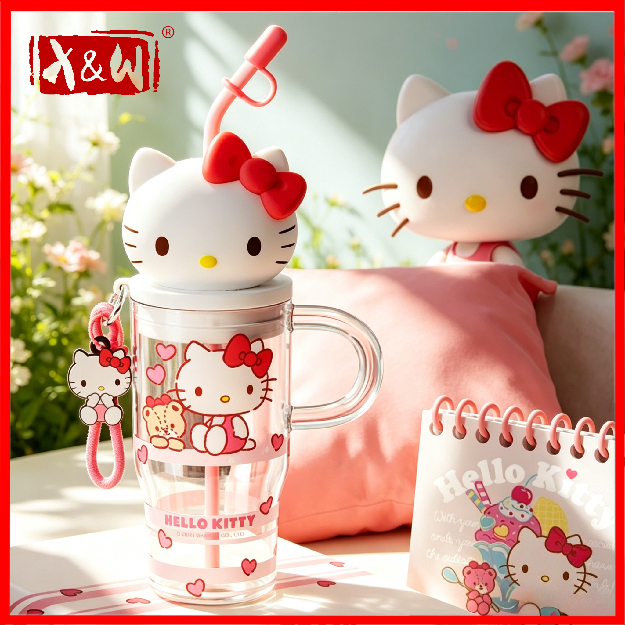 Candle X - X&W 650ML Sanrio Ice King Mug