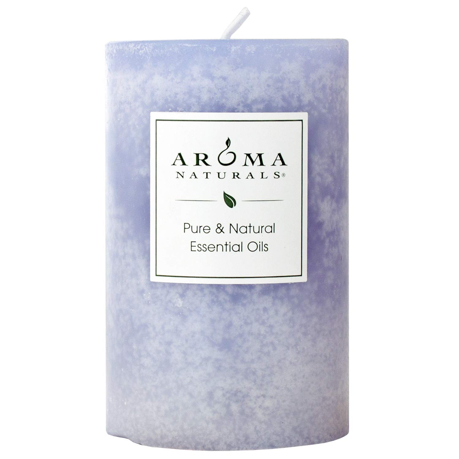 Candle X - Essential Oil Tranquility Pillar Candle, 2.5