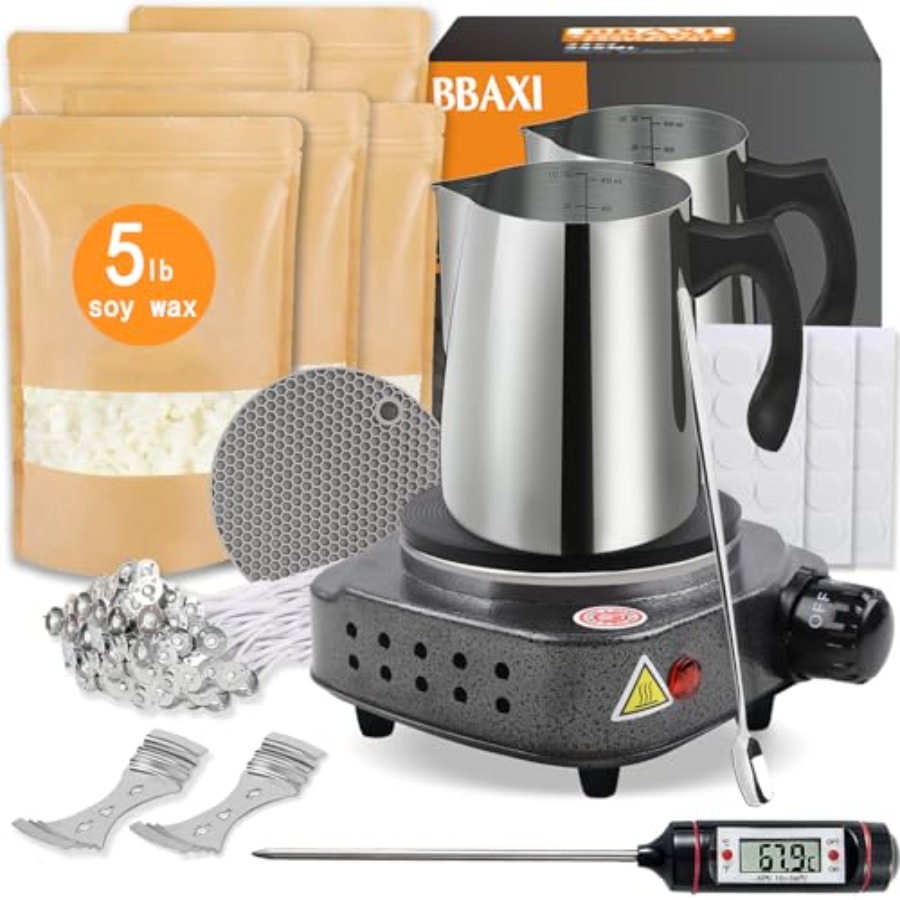 Candle Making Pot - Candle Making Kit with for AdultsCandle