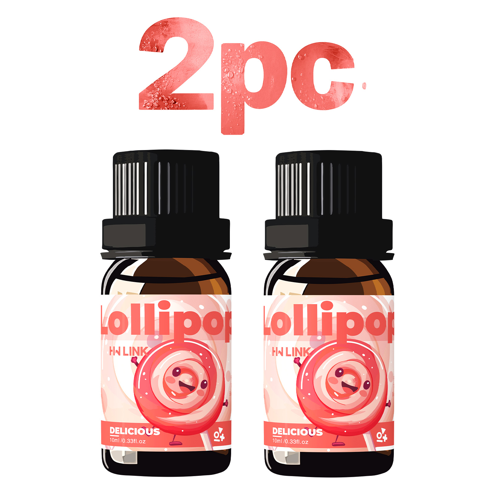 Candle Making Scents - 2pc Delicious Essential Oils for candles,