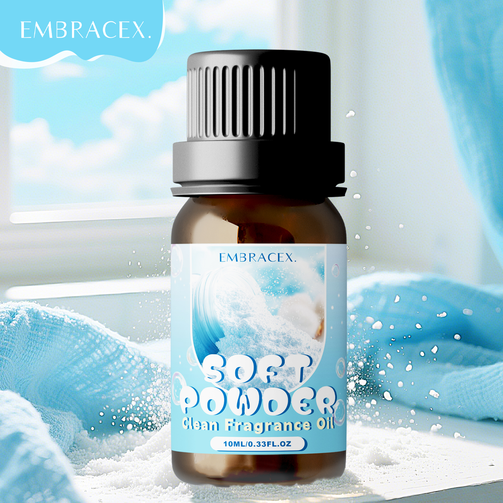 Candle Making Scents - 10ml Soft Powder Essential Oil Vanilla