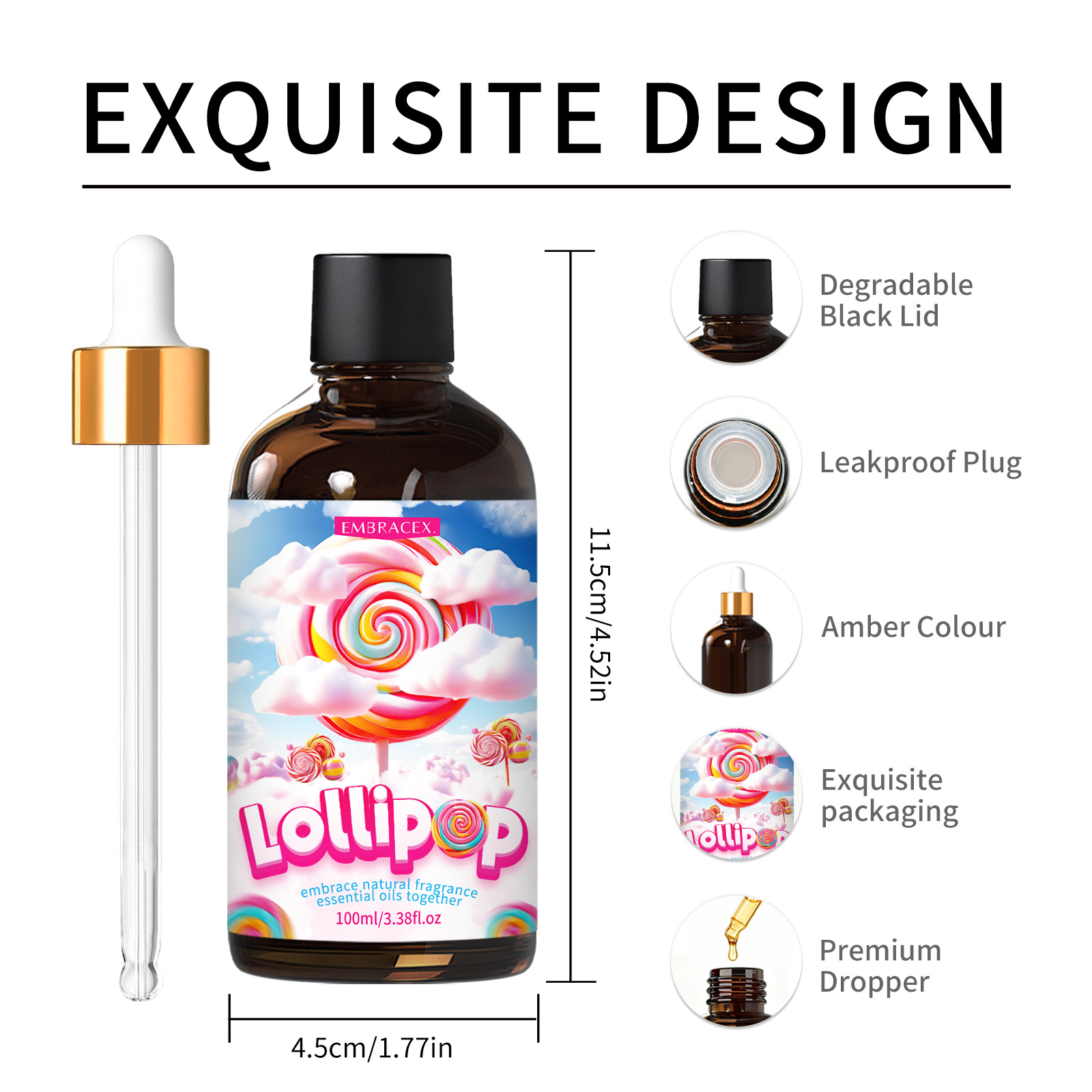 100ml Lollipop Essential Oil F - Candle Making Scents review and price