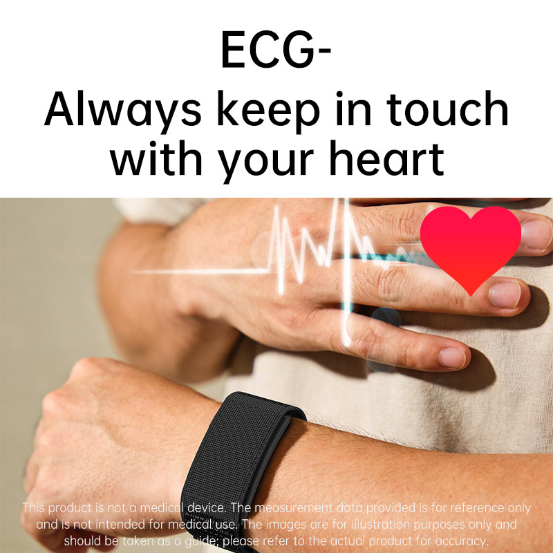 VWAR Loop X ECG Smart Bracelet - Candle X review and price