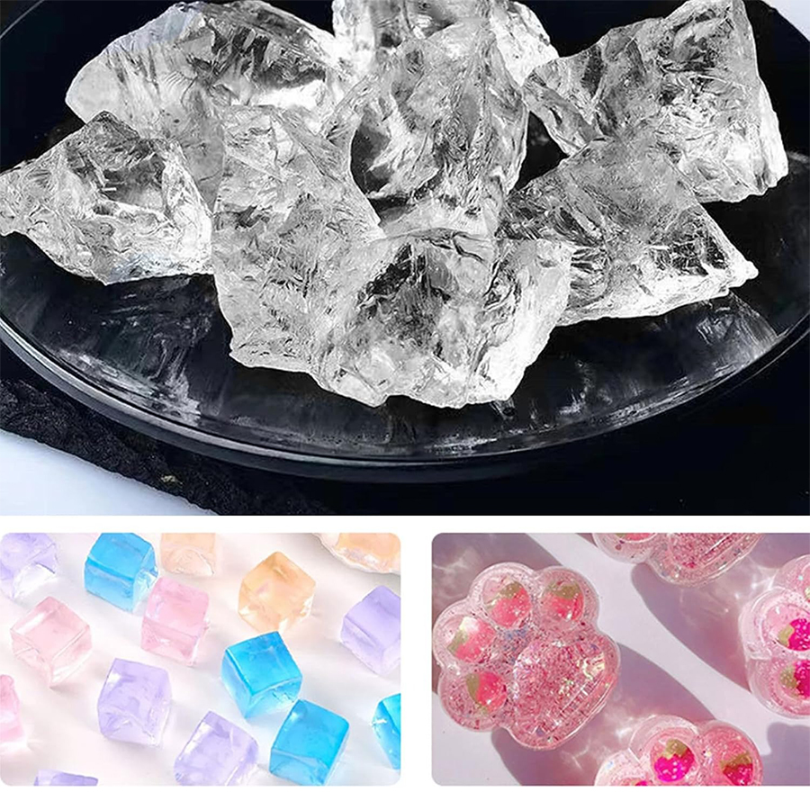 100g/500g/1000g Transparent Cr - Candle Making Jelly review and price