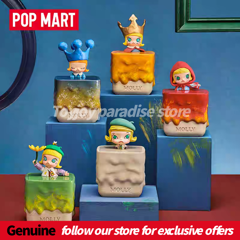 Authentic Pop Mart Molly The S - Candle Making Scents review and price