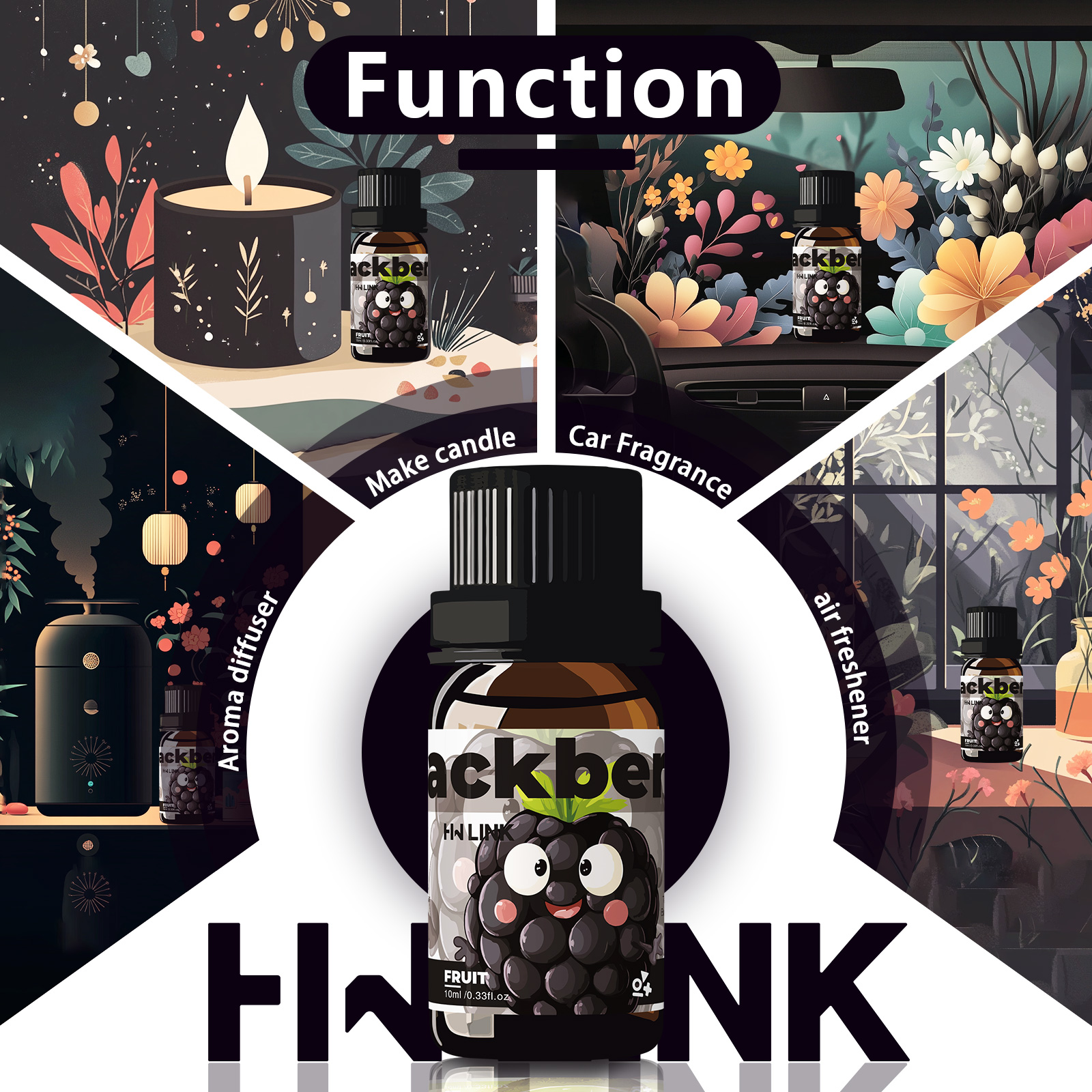 Blackberry Essential Oil Black - Candle Making Scents review and price