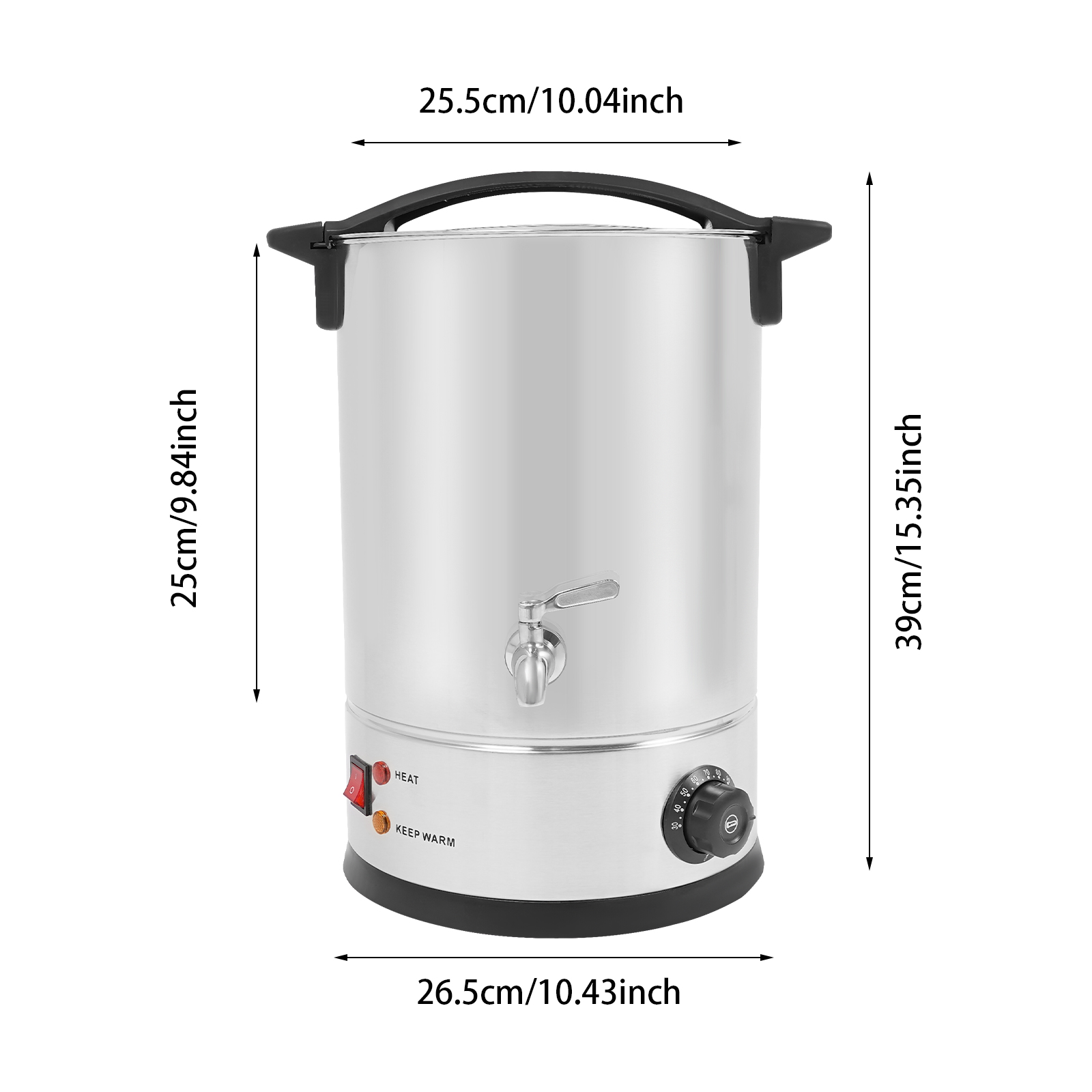 1200 W Electric Wax Melter, 12 - Candle Making Pot review and price