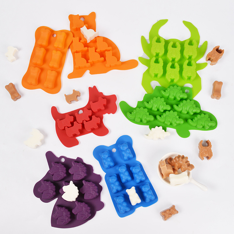 Animal Bear Cat Shape Silicone - Candle Making Jelly review and price