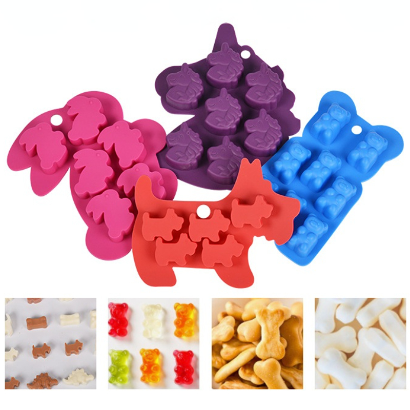 Animal Bear Cat Shape Silicone - Candle Making Jelly review and price