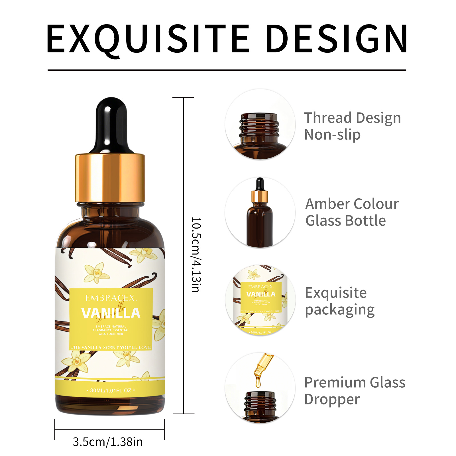 30ml Vanilla Essential Oil Per - Candle Making Scents review and price