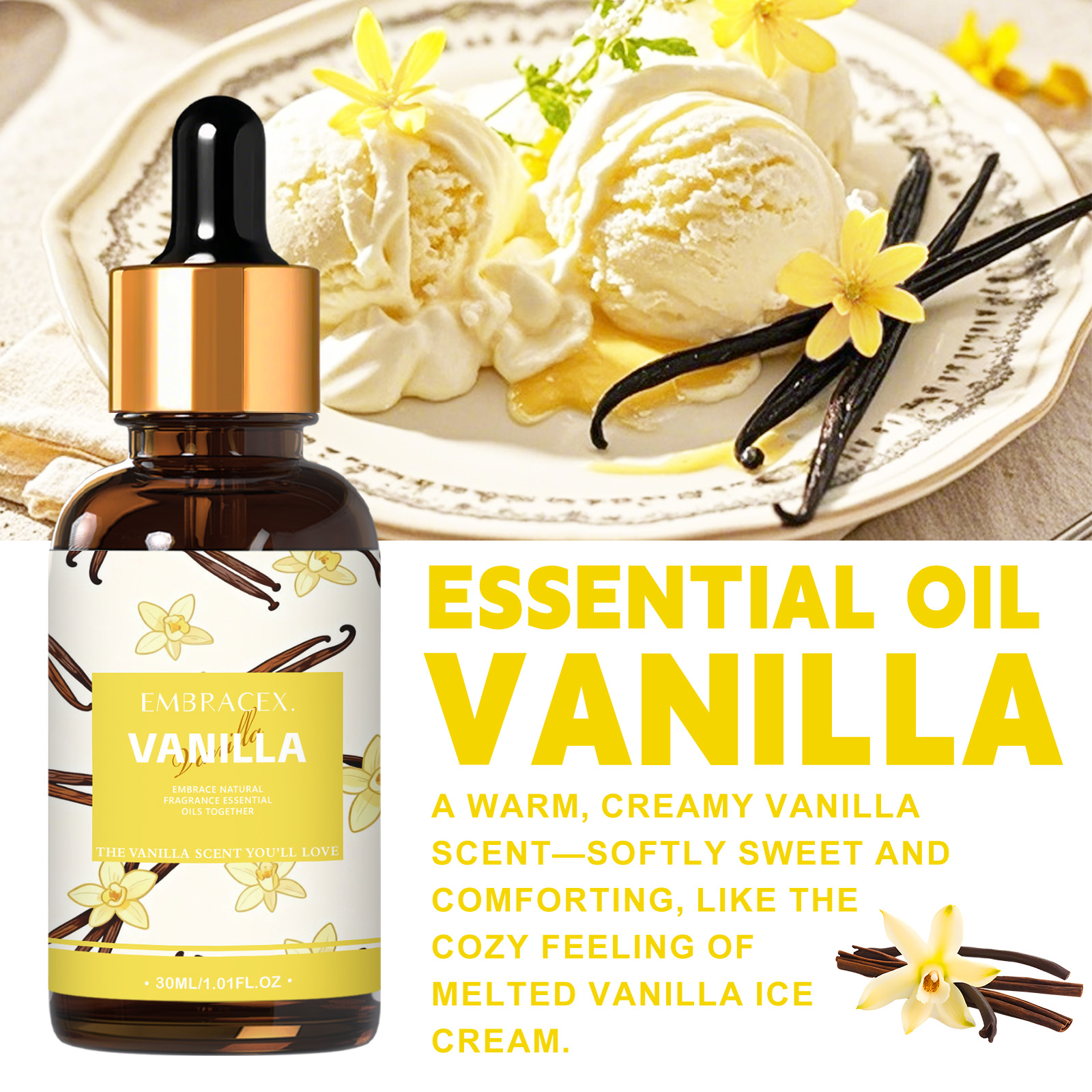 30ml Vanilla Essential Oil Per - Candle Making Scents review and price