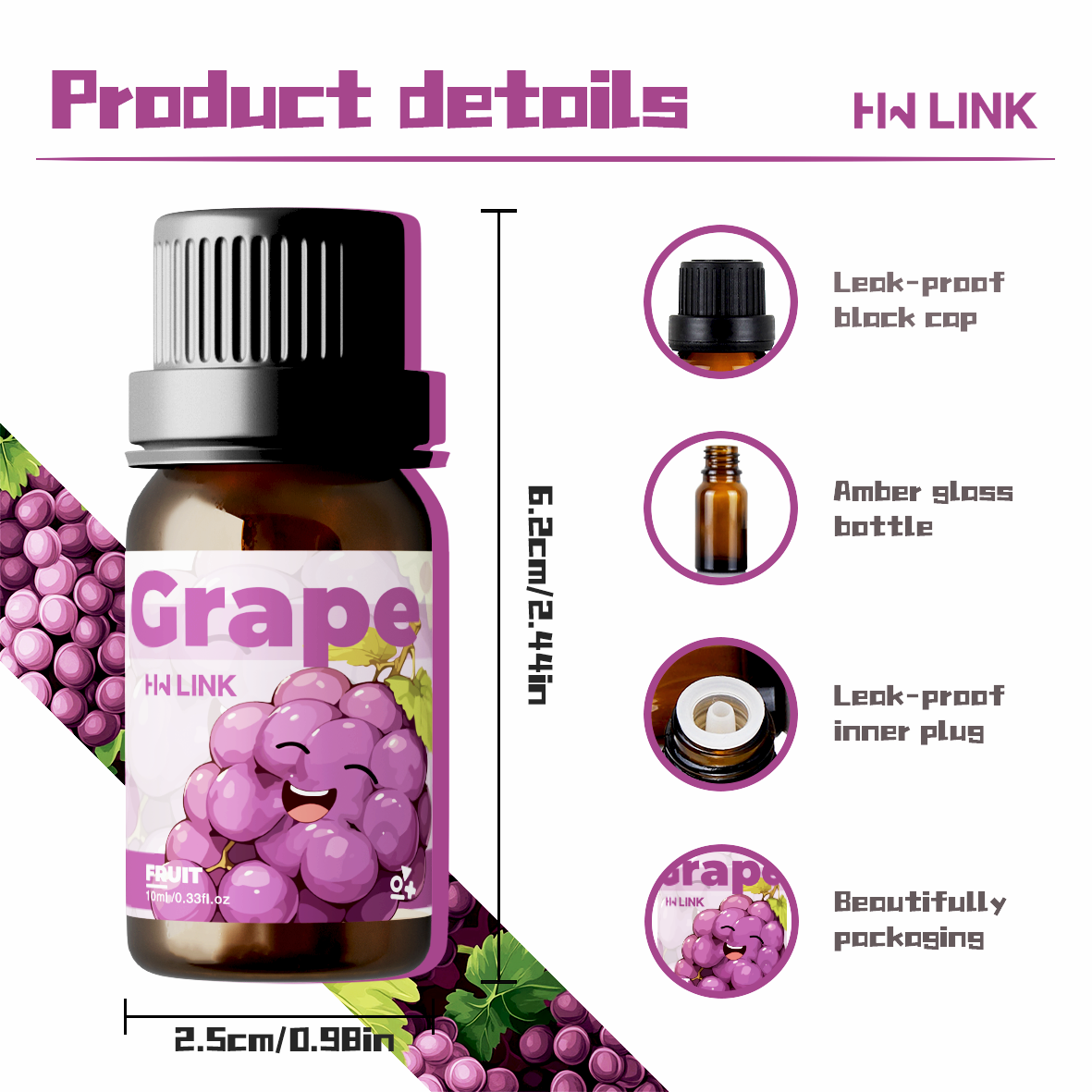 Grape Essential Oil 10ml Perfu - Candle Making Scents review and price