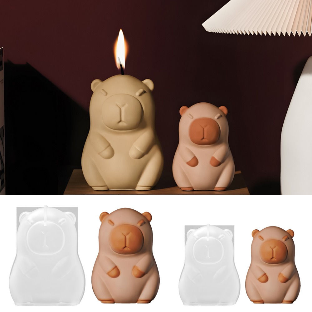 Standing Capybara Scent Candle - Candle Making Tips review and price