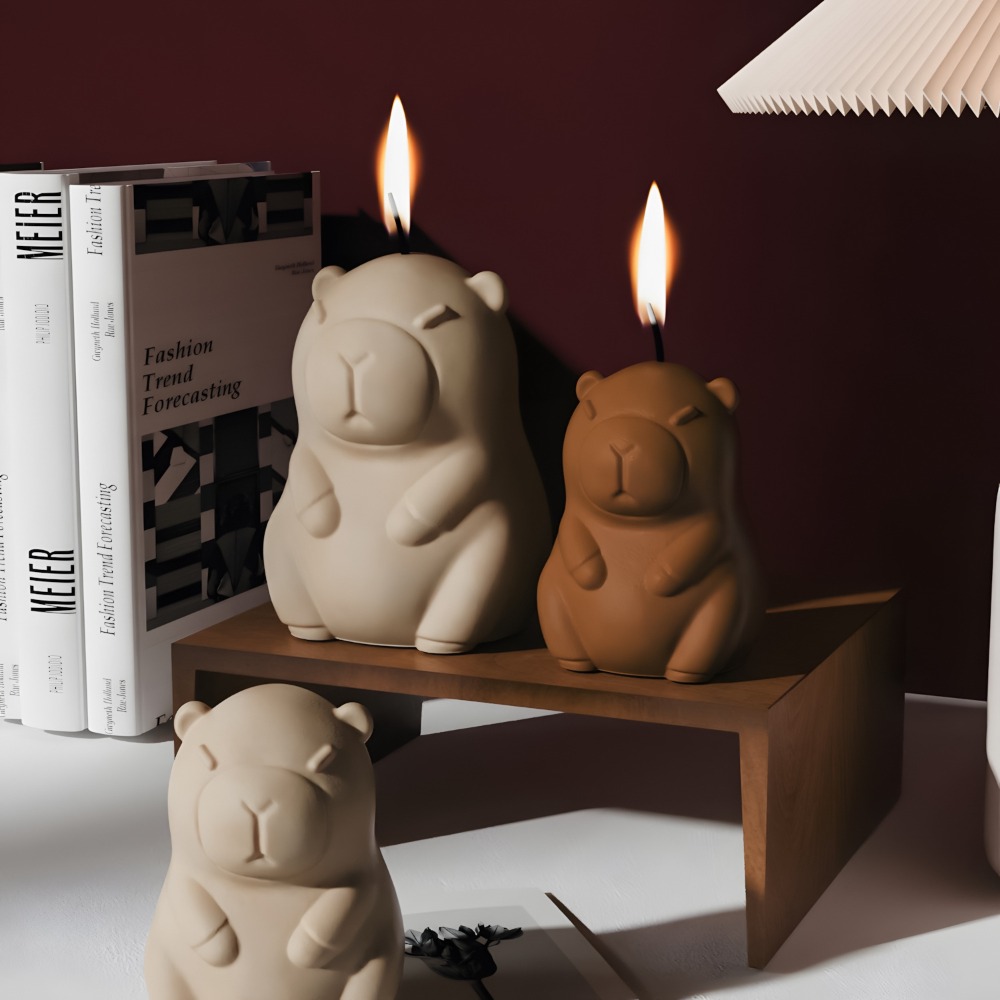 Standing Capybara Scent Candle - Candle Making Tips review and price
