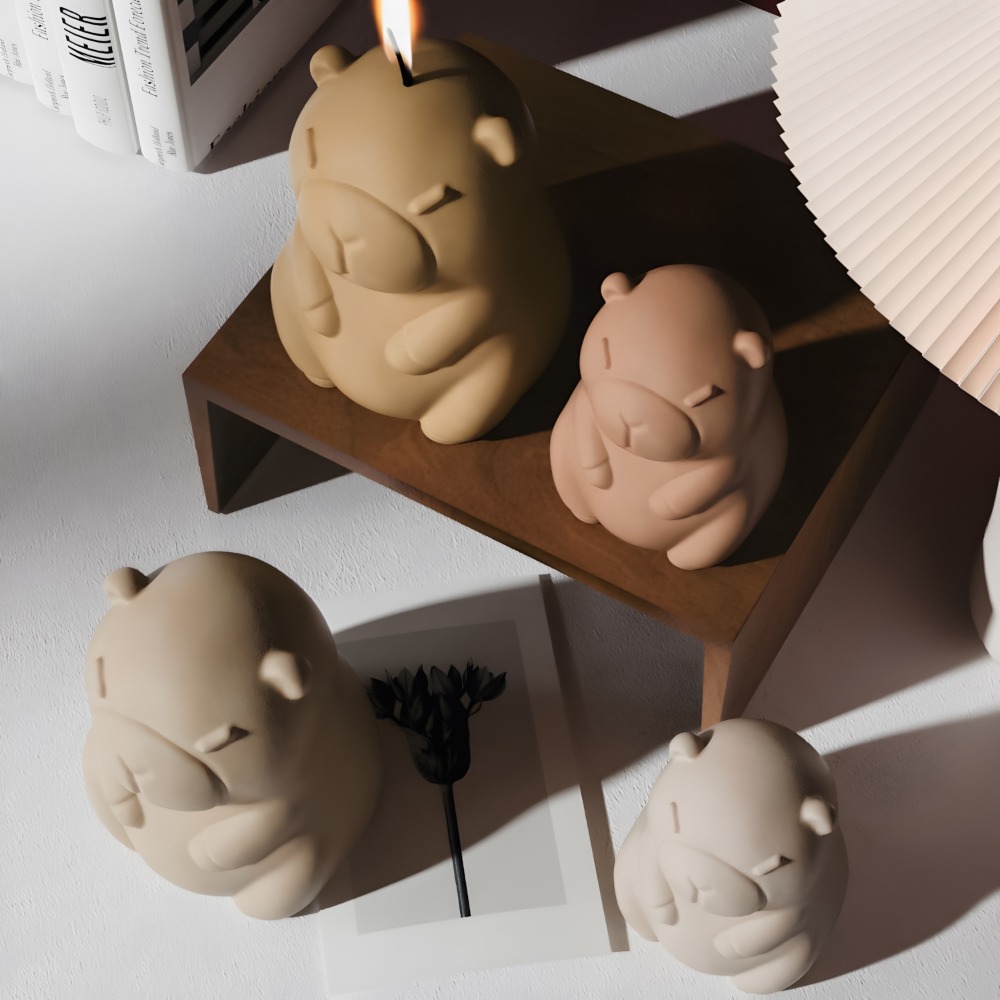 Standing Capybara Scent Candle - Candle Making Tips review and price