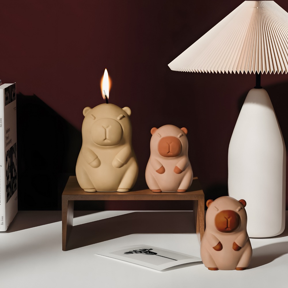 Standing Capybara Scent Candle - Candle Making Tips review and price