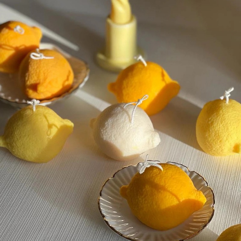 Orange Fruit Candle Mold DIY S - Candle Making Jelly review and price