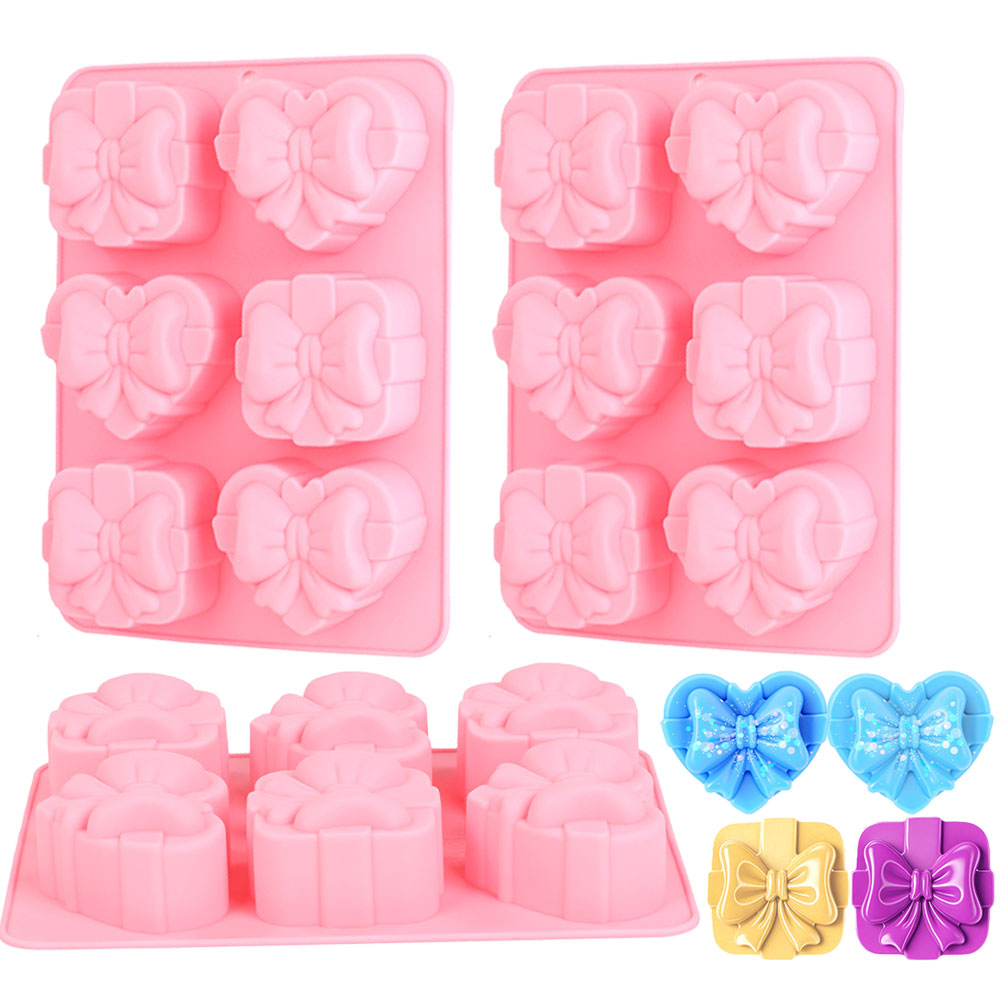 Square Heart Shape Silicone Mo - Candle Making Jelly review and price