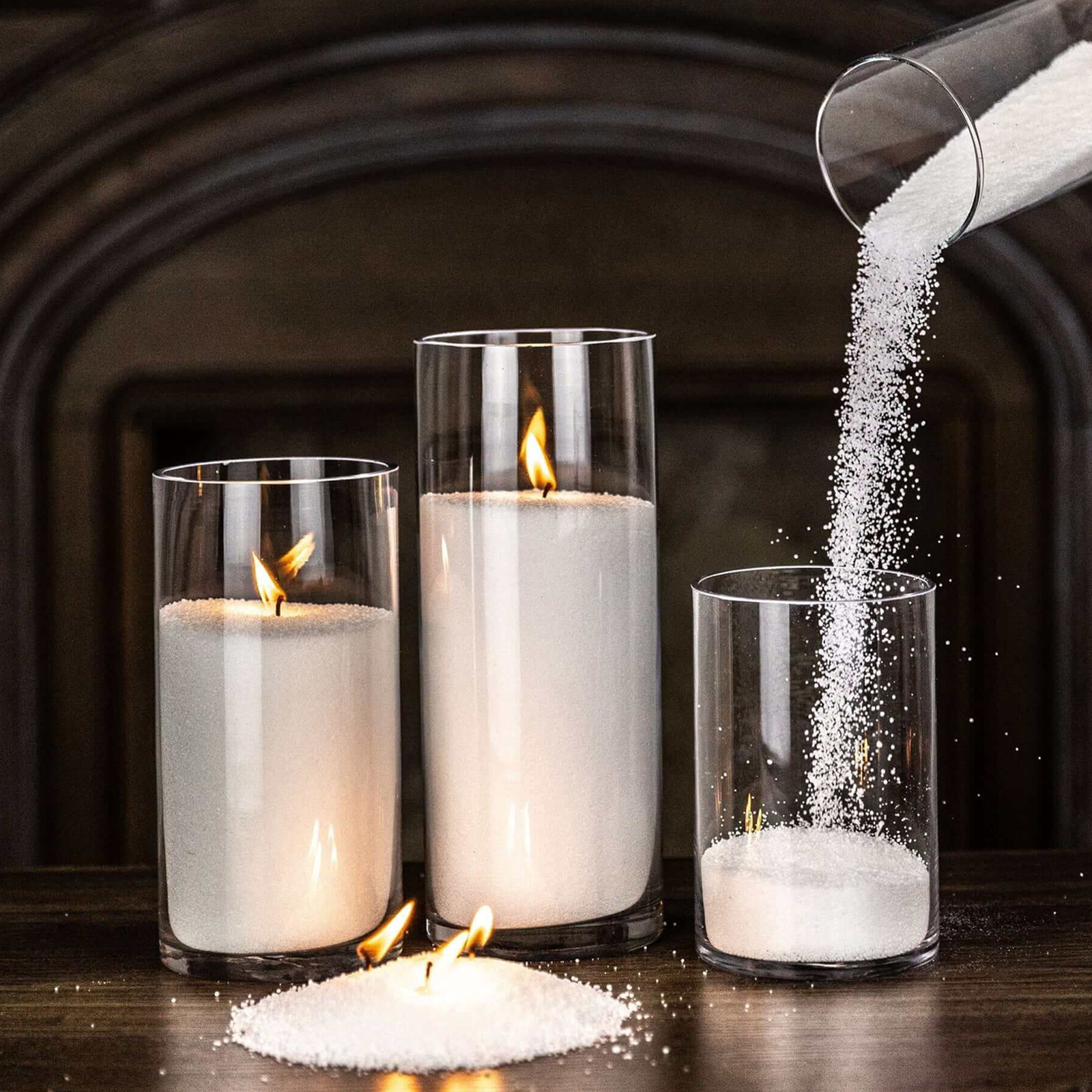 500g-1kg Sand Wax Ice Flower W - Candle Making Tips review and price