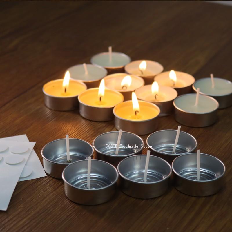 Empty Tea Wax Circular Aluminu - Candle Making Pot review and price