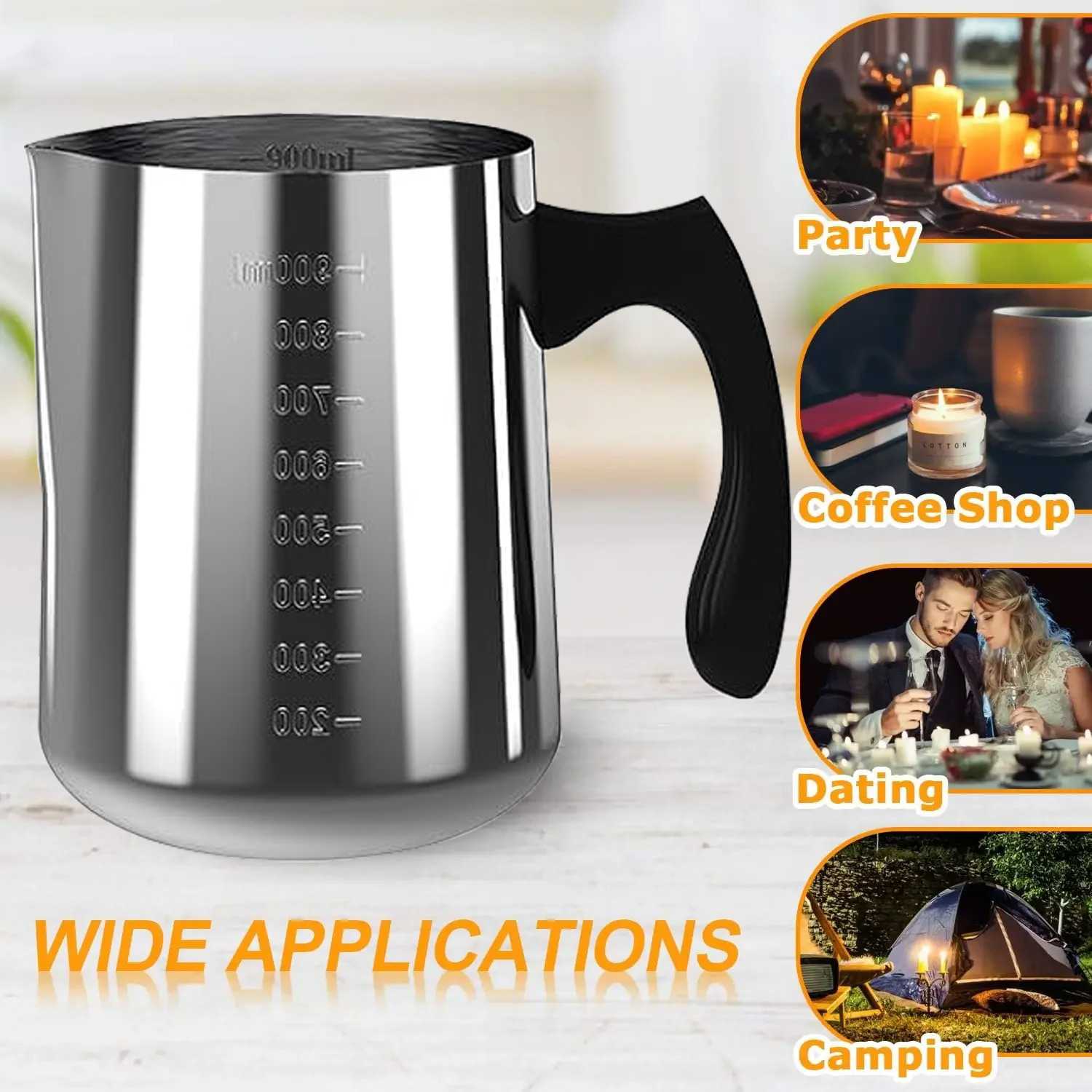 Candle Pouring Pot with Electr - Candle Making Pot review and price