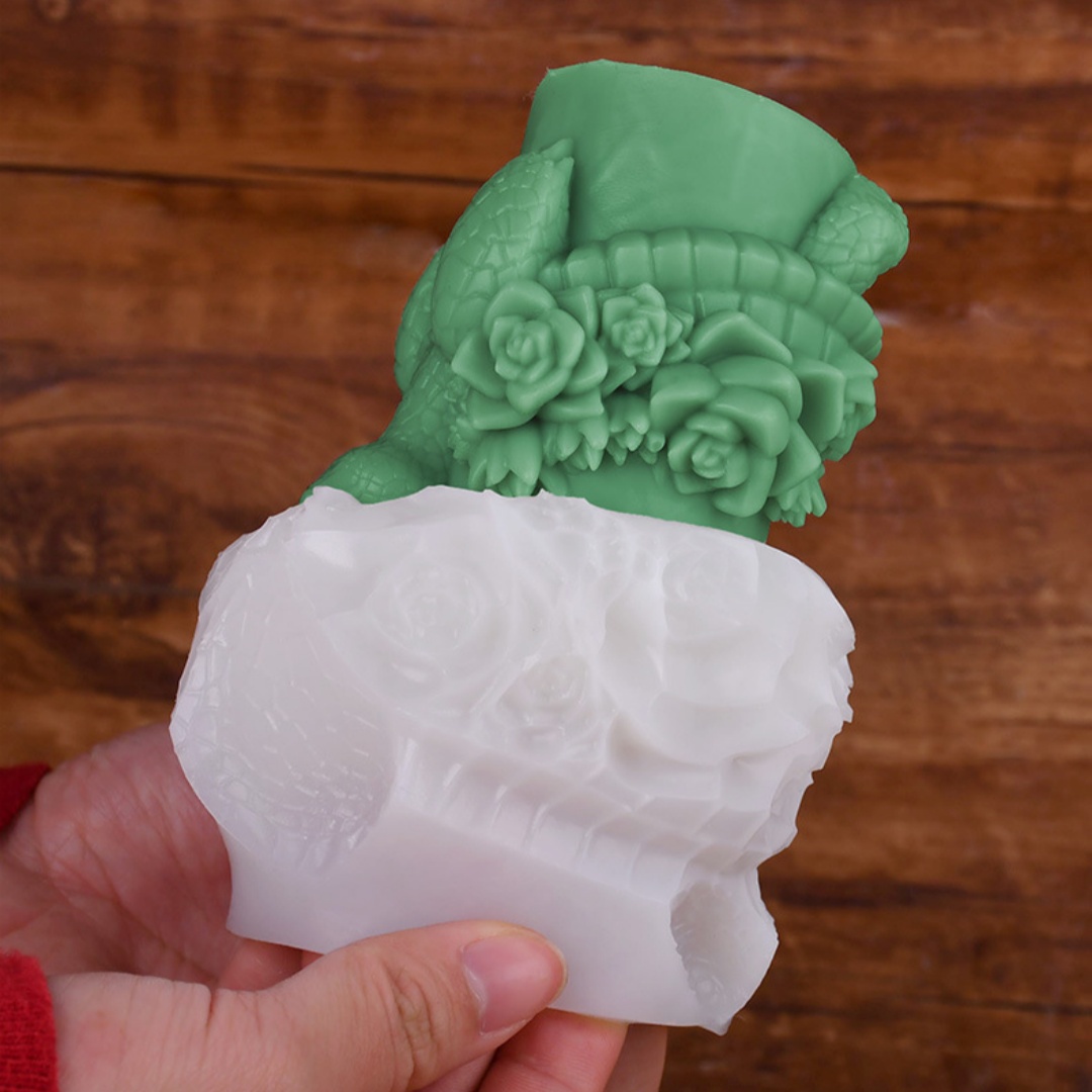 3D Rose Flower Shaped Candle S - Candle Making Jelly review and price