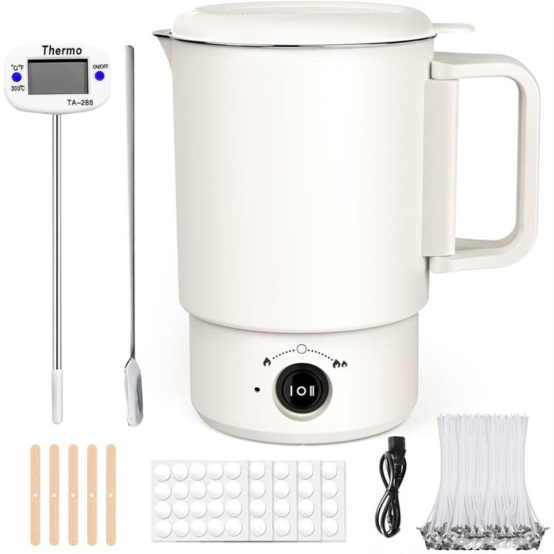 A47U Electric Wax Melting Pot  - Candle Making Pot review and price
