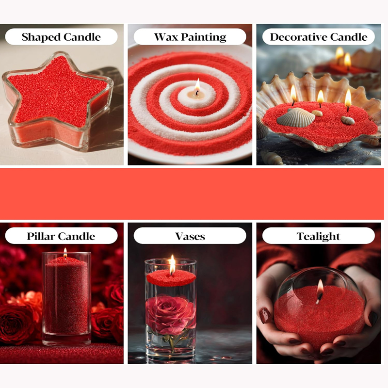 100G Green White Red Sand Pear - Candle Making Tips review and price