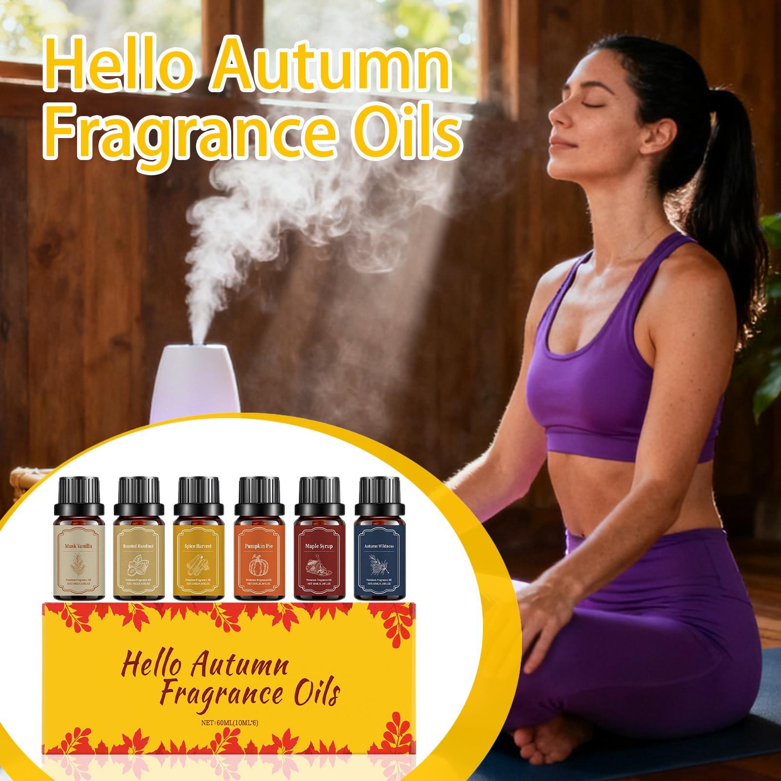 6pcs Fall Scented Diffuser Oil - Candle Making Scents review and price