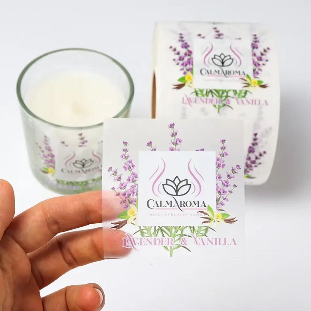 Custom self-adhesive wax seal  - Candle Making Scents review and price