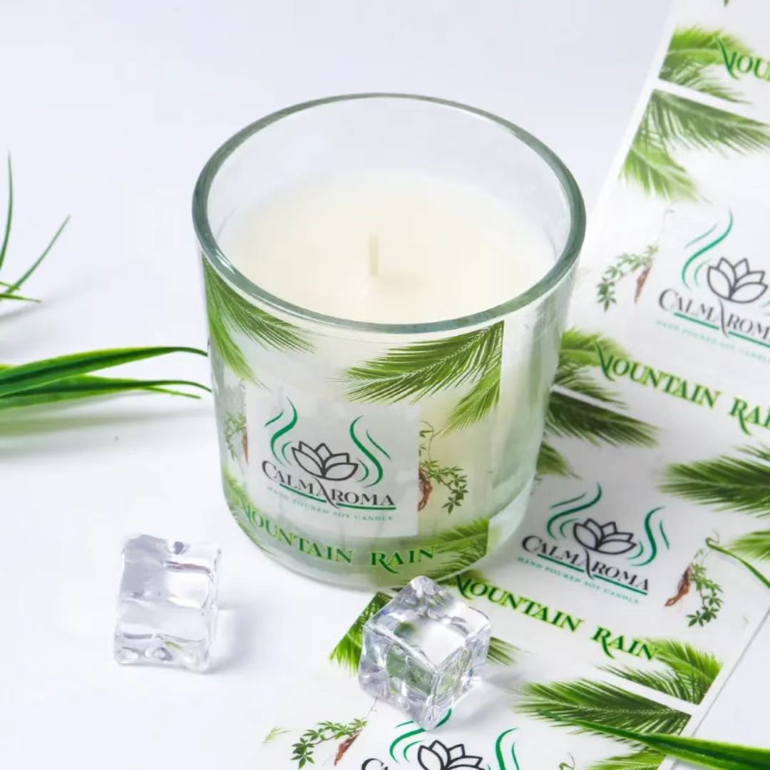 Custom self-adhesive wax seal  - Candle Making Scents review and price