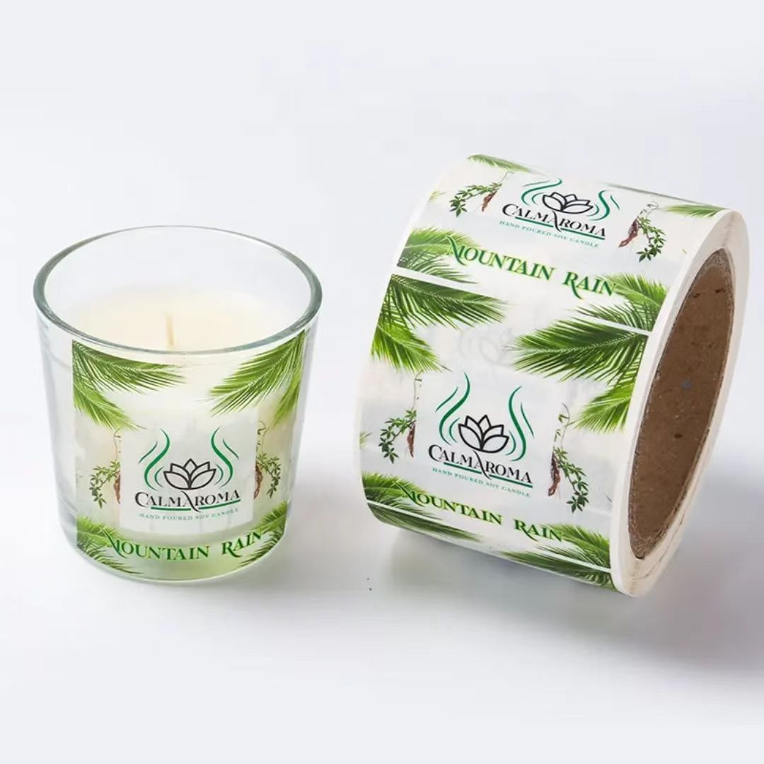 Custom self-adhesive wax seal  - Candle Making Scents review and price