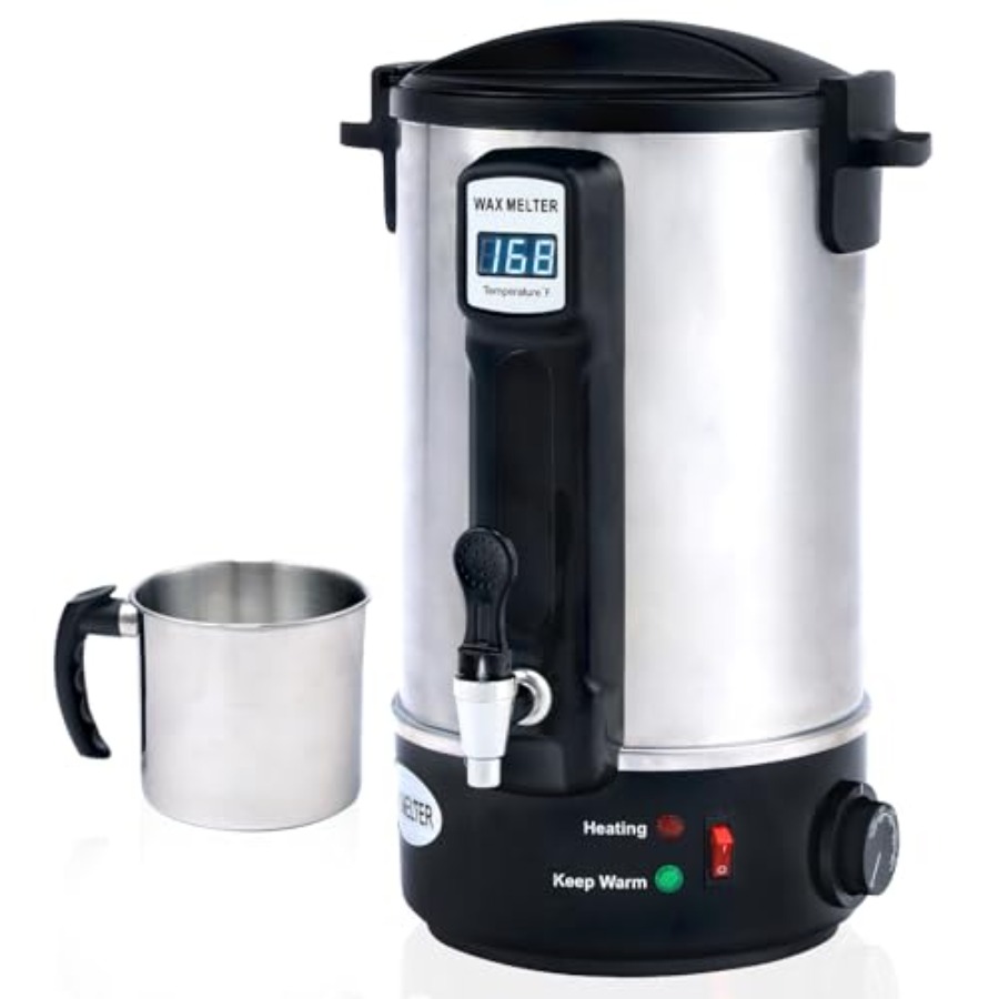 Electric Non-Stick Candle Wax  - Candle Making Pot review and price