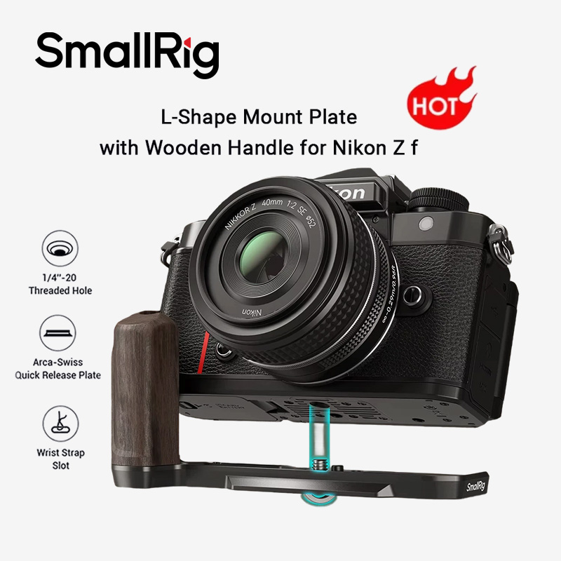 SmallRig Z f L-Shape Mount Pla - Candle X review and price
