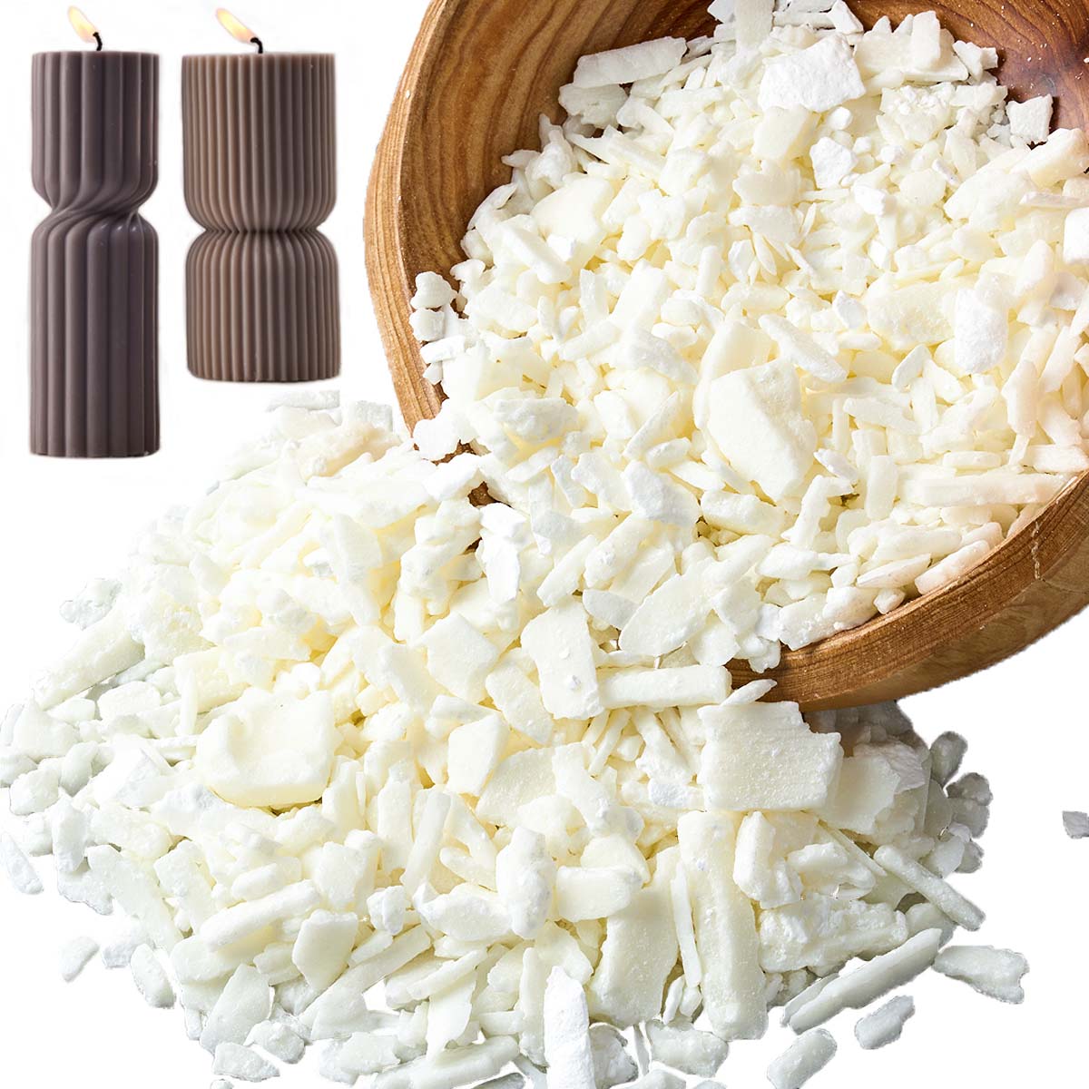 1 Pounds Pure White Soy Wax Fo - Candle Making Tips review and price