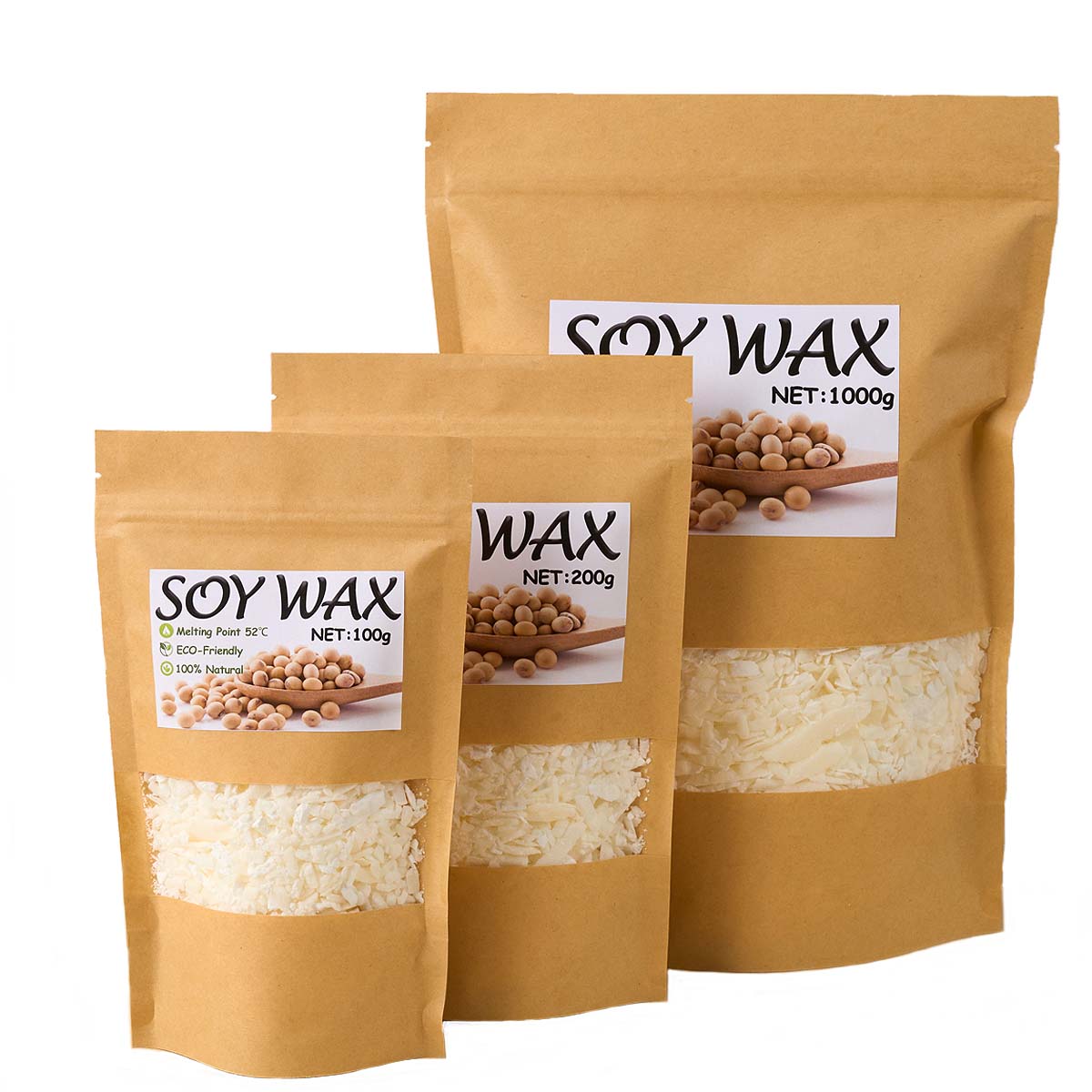 1 Pounds Pure White Soy Wax Fo - Candle Making Tips review and price