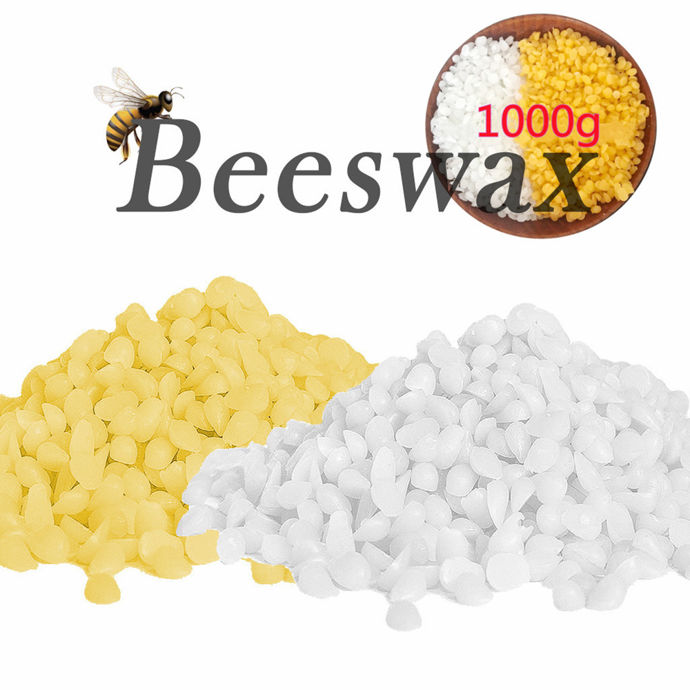 1000g Pure Natural Beeswax 100 - Candle Making Tips review and price