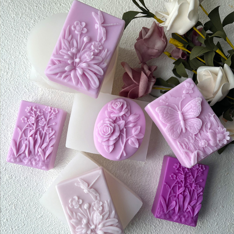 Dargonfly Soap Silicone Candle - Candle Making Jelly review and price