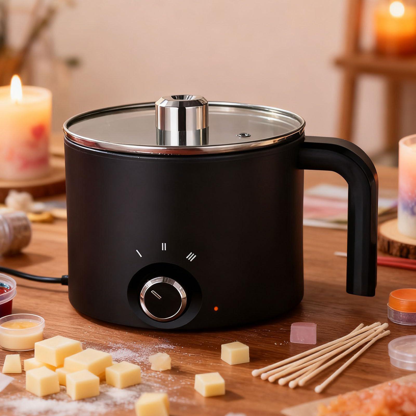 Candle Wax Melting Pot 1.5L La - Candle Making Pot review and price