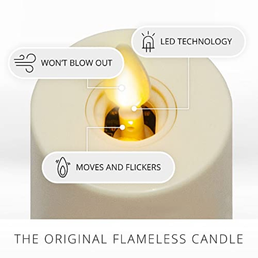 Flameless LED Tea Light Candle - Candle X review and price