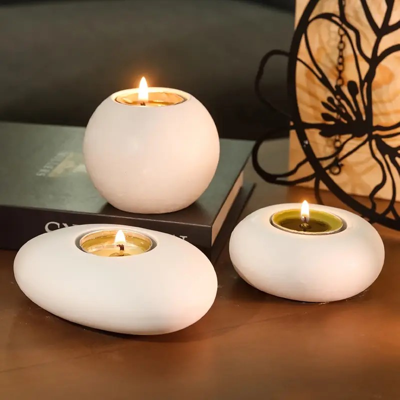 Tealight Candle Holder Resin S - Candle Making Pot review and price