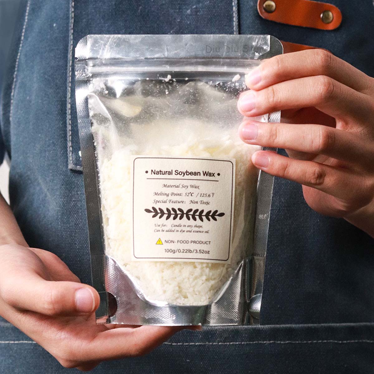 100/250/500/1000g Natural Soy  - Candle Making Scents review and price