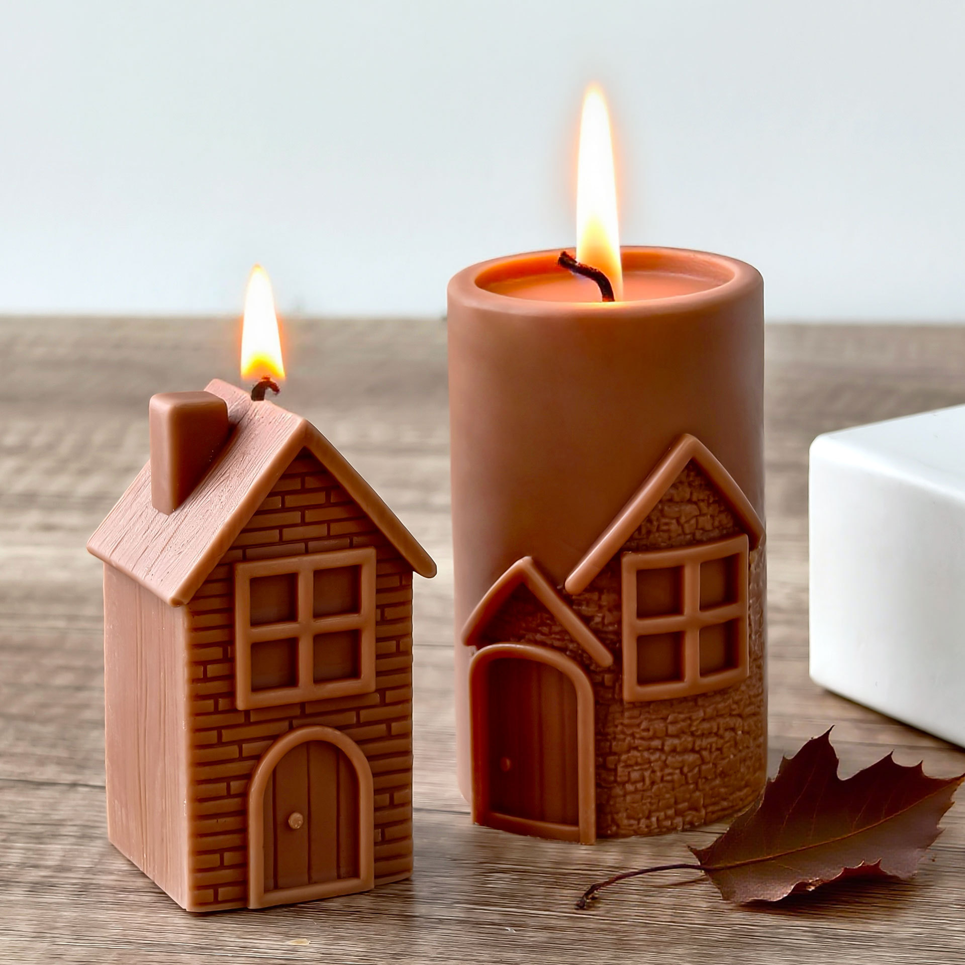 DIY Chimney House Silicone Mol - Candle Making Jelly review and price