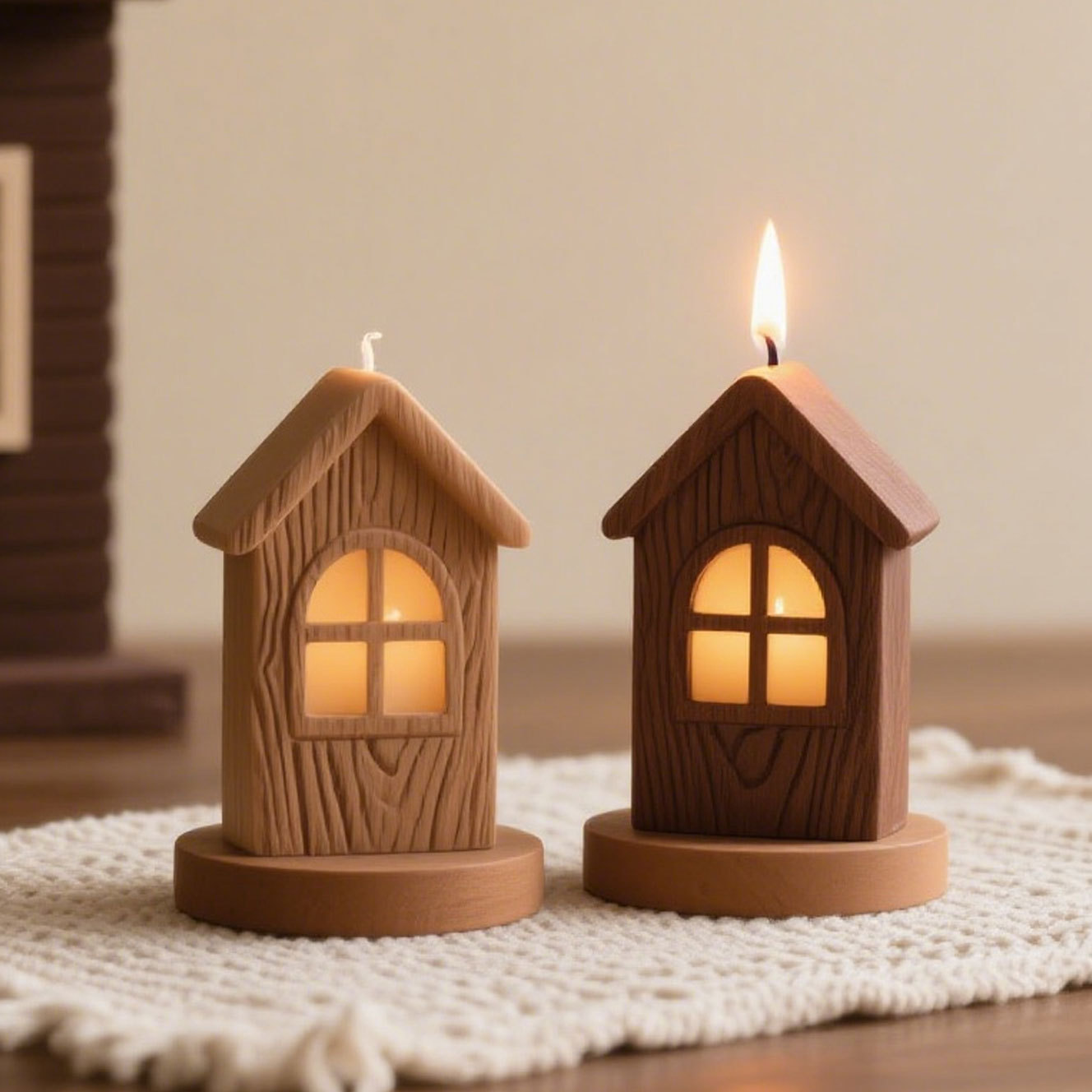 DIY Chimney House Silicone Mol - Candle Making Jelly review and price