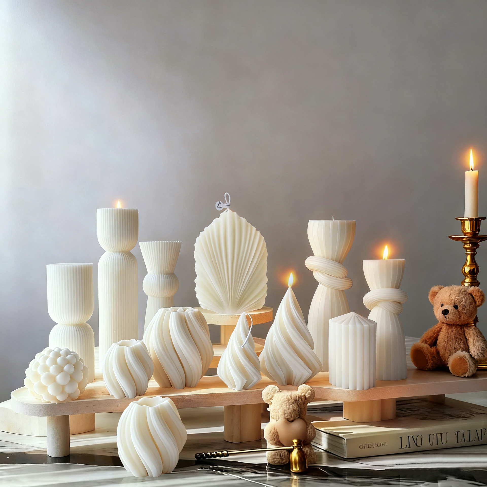 Nordic Minimalist White Scente - Candle Making Scents review and price