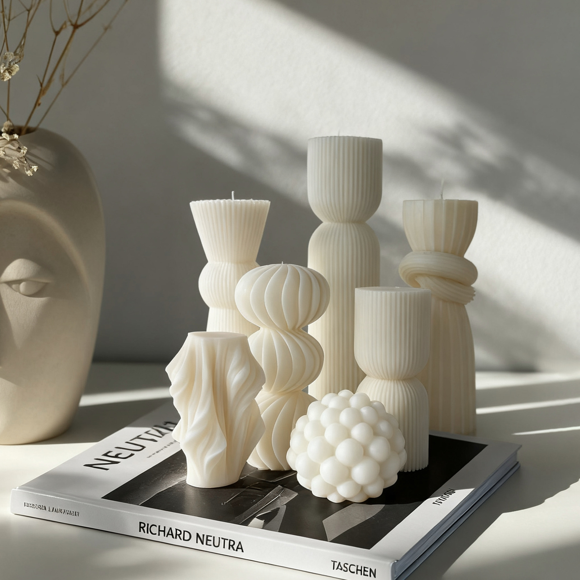 Nordic Minimalist White Scente - Candle Making Scents review and price