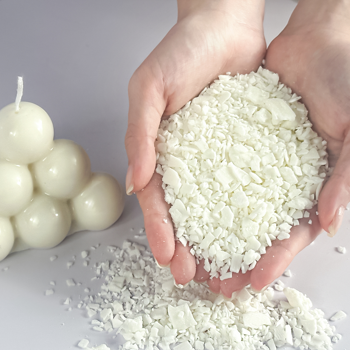 250g/500g Natural Soy Wax Gran - Candle Making Tips review and price