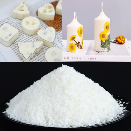 250g/500g Natural Soy Wax Gran - Candle Making Tips review and price