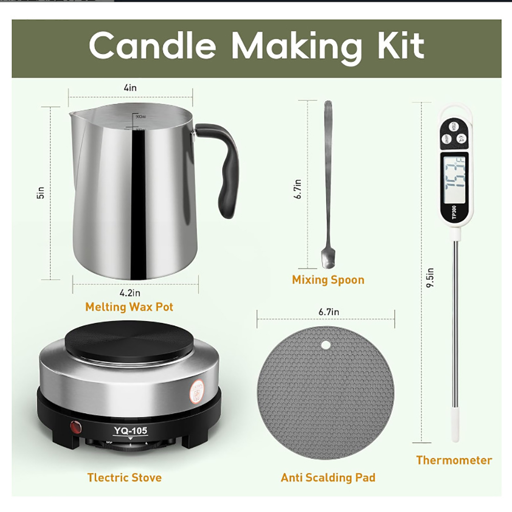 Candle Making Circular Heater  - Candle Making Tips review and price