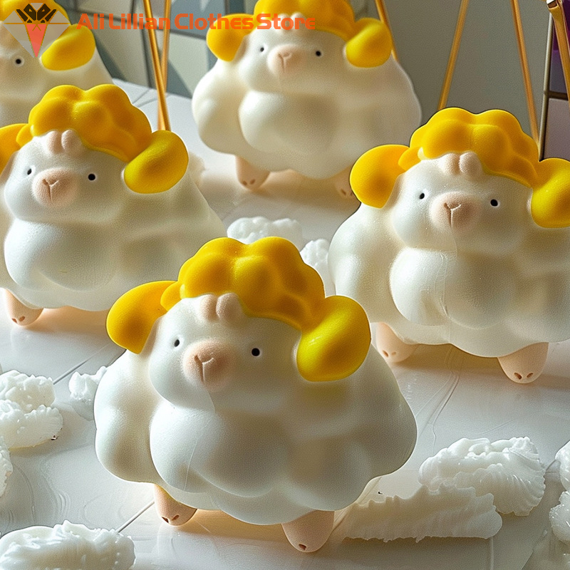 3D Sheep Shape Jelly Mold Kitc - Candle Making Jelly review and price